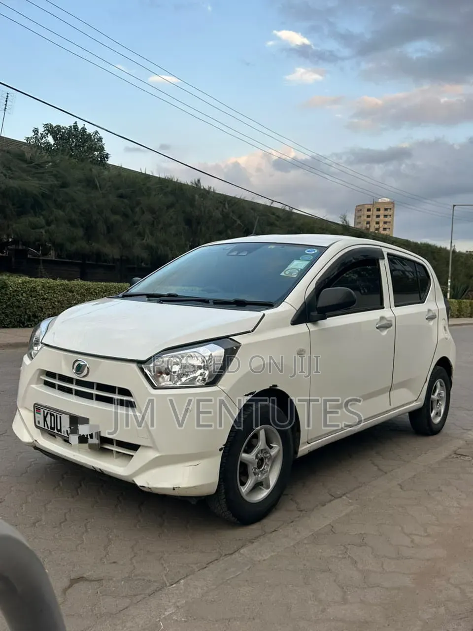 Daihatsu Mira 2020 White