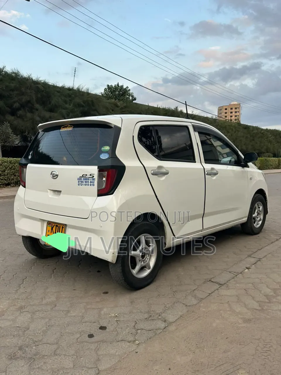 Daihatsu Mira 2020 White