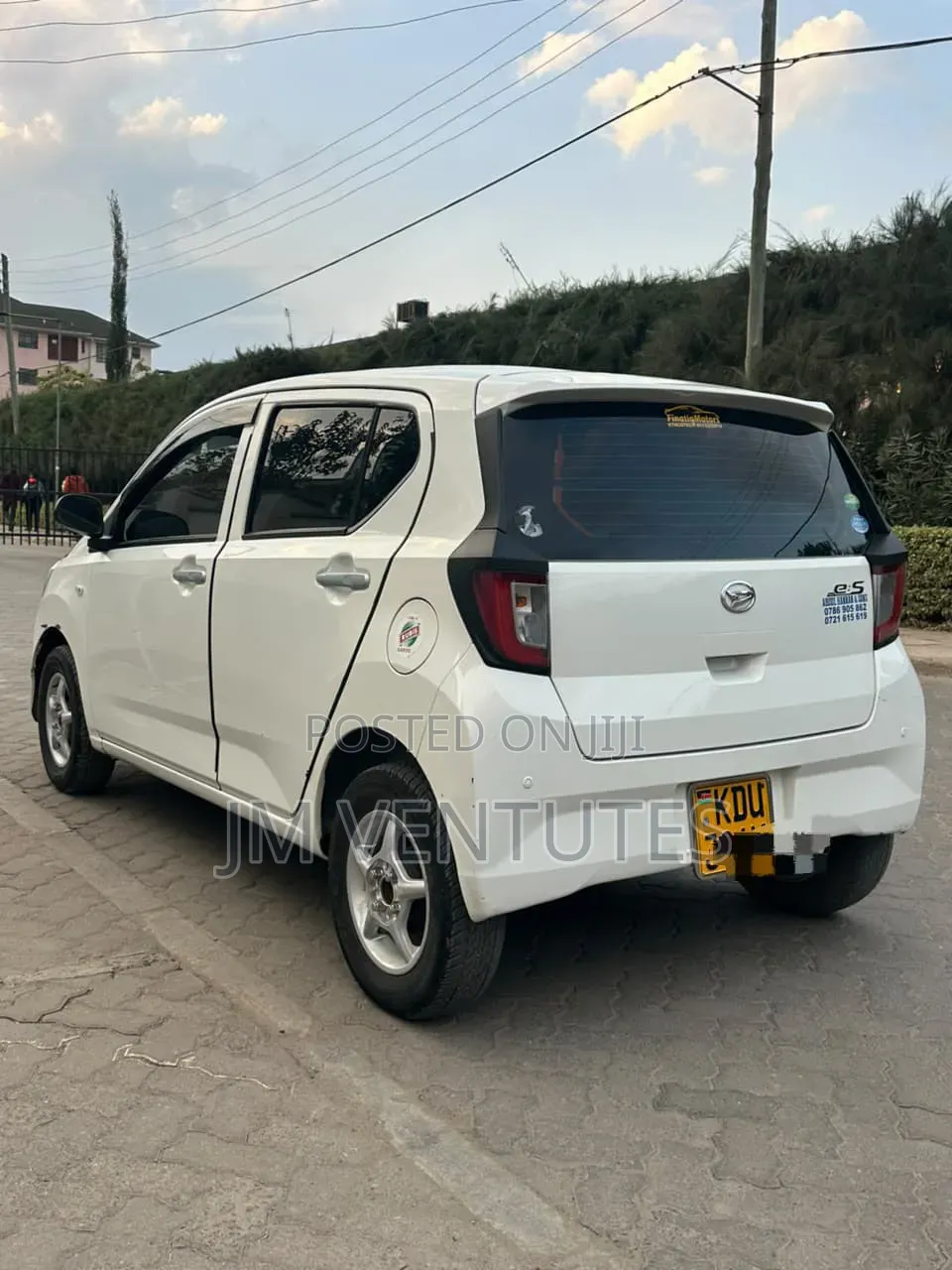 Daihatsu Mira 2020 White