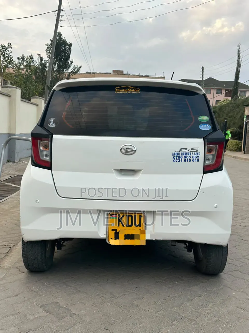 Daihatsu Mira 2020 White