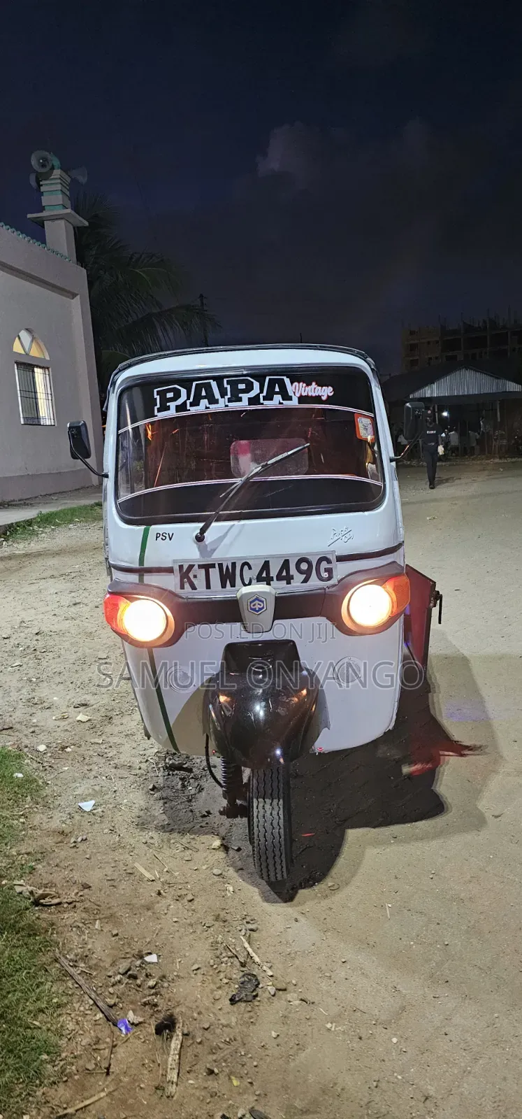 Piaggio Scooter 2019 White