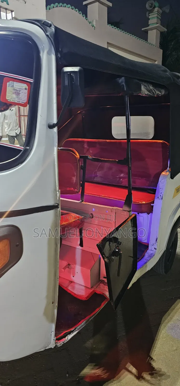 Piaggio Scooter 2019 White