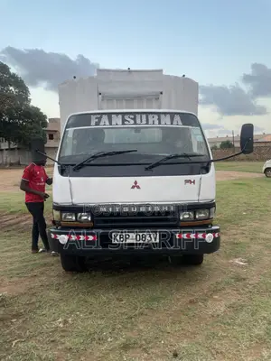 Mitsubishi Fh 2011 White
