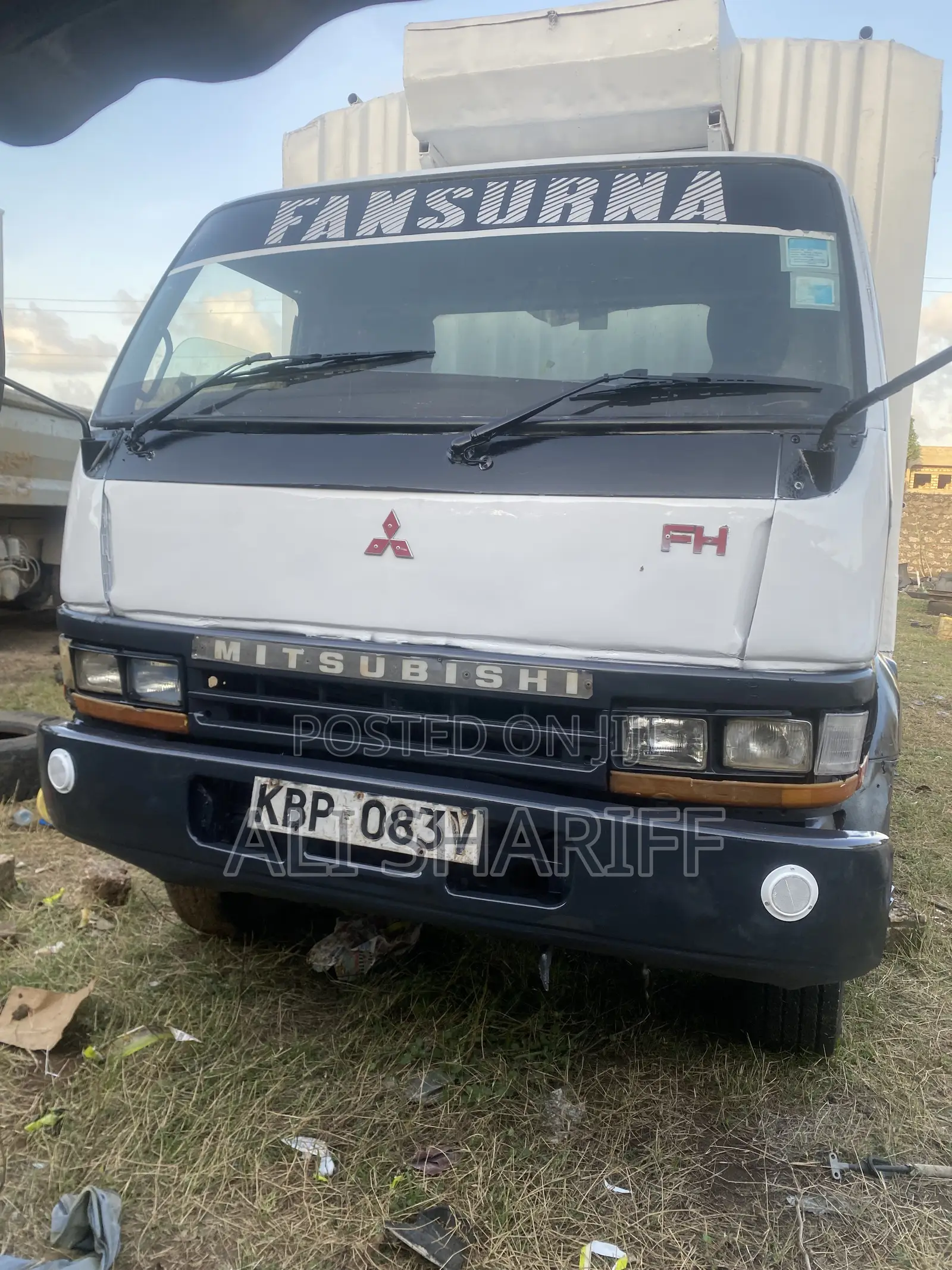 Mitsubishi Fh 2011 White