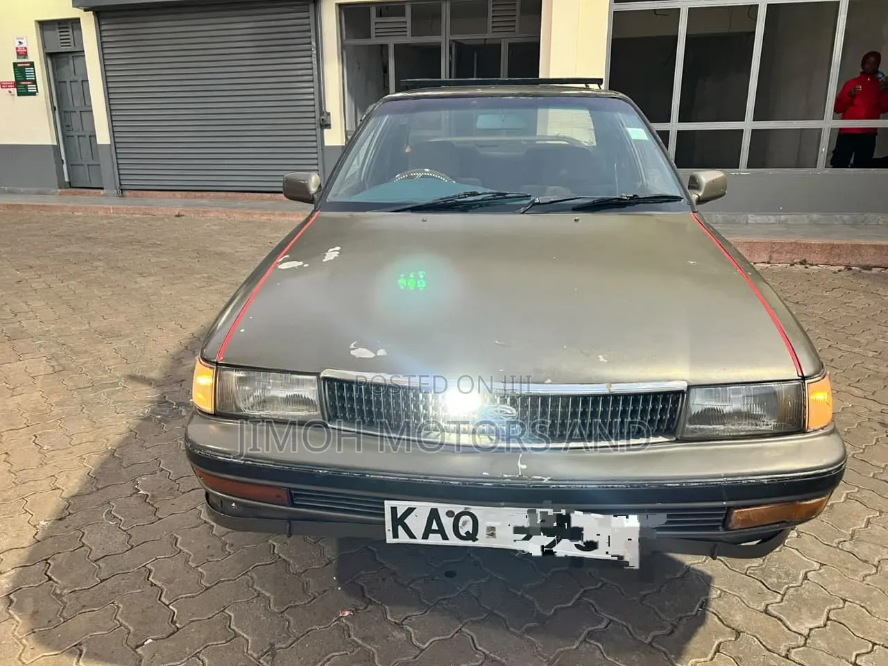 Toyota Corona 1994 Gray