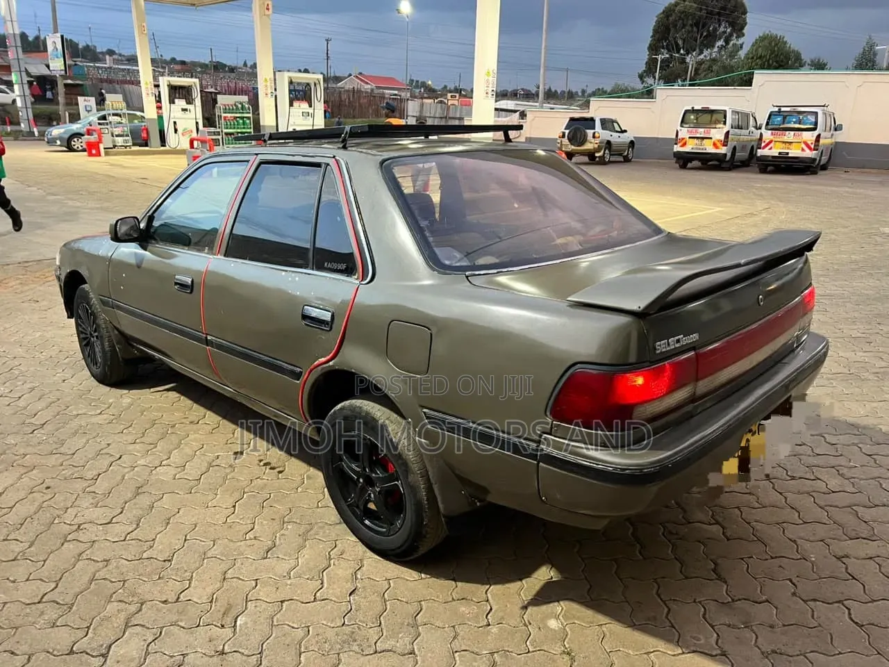 Toyota Corona 1994 Gray