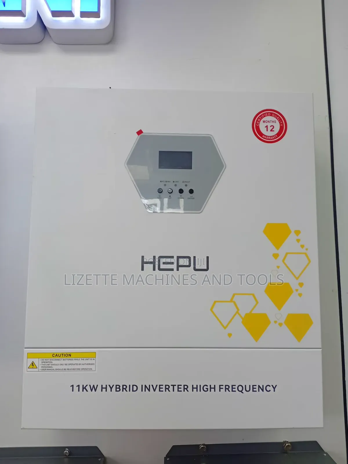 Hepu 11kwh Hybrid Inverter High Frequency 48v