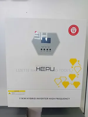 Hepu 11kwh Hybrid Inverter High Frequency 48v