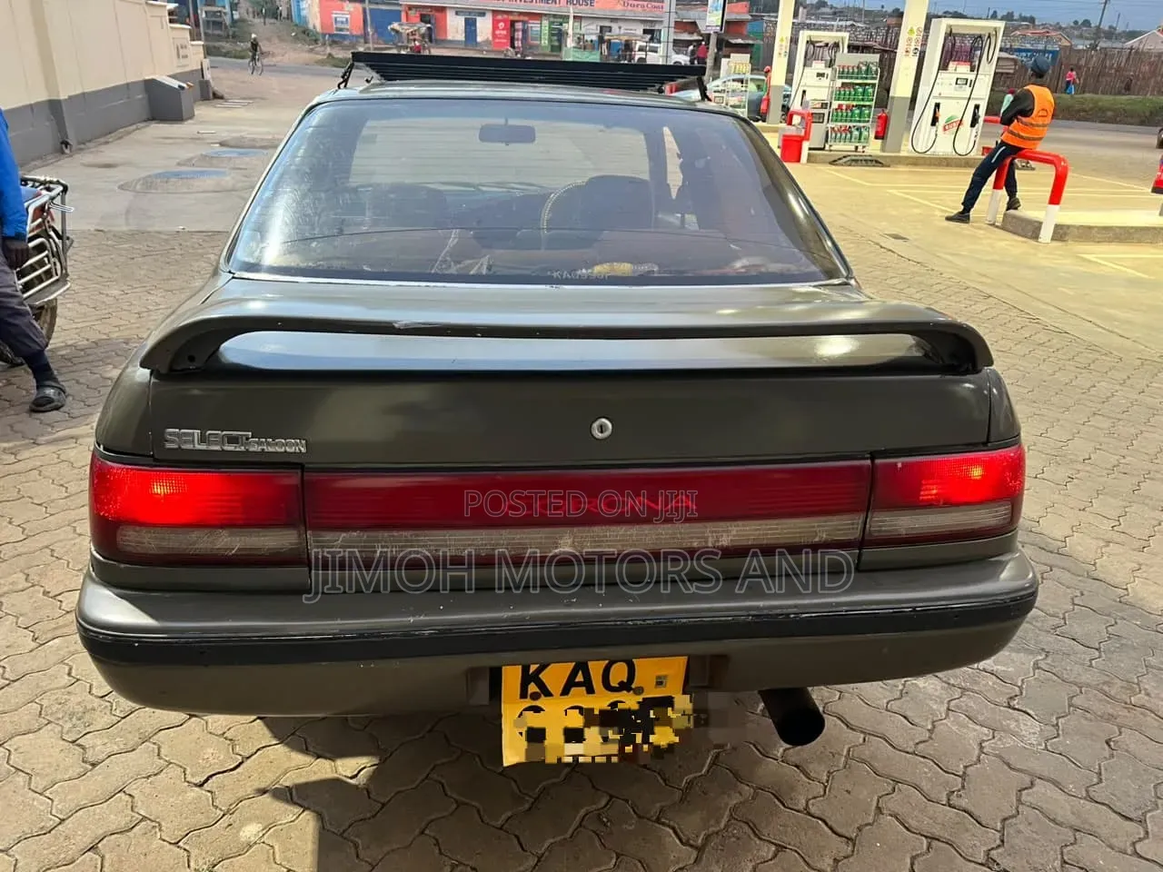 Toyota Corona 1994 Gray