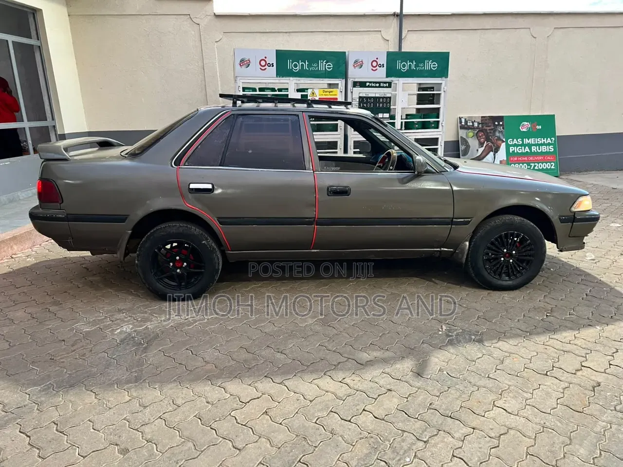 Toyota Corona 1994 Gray