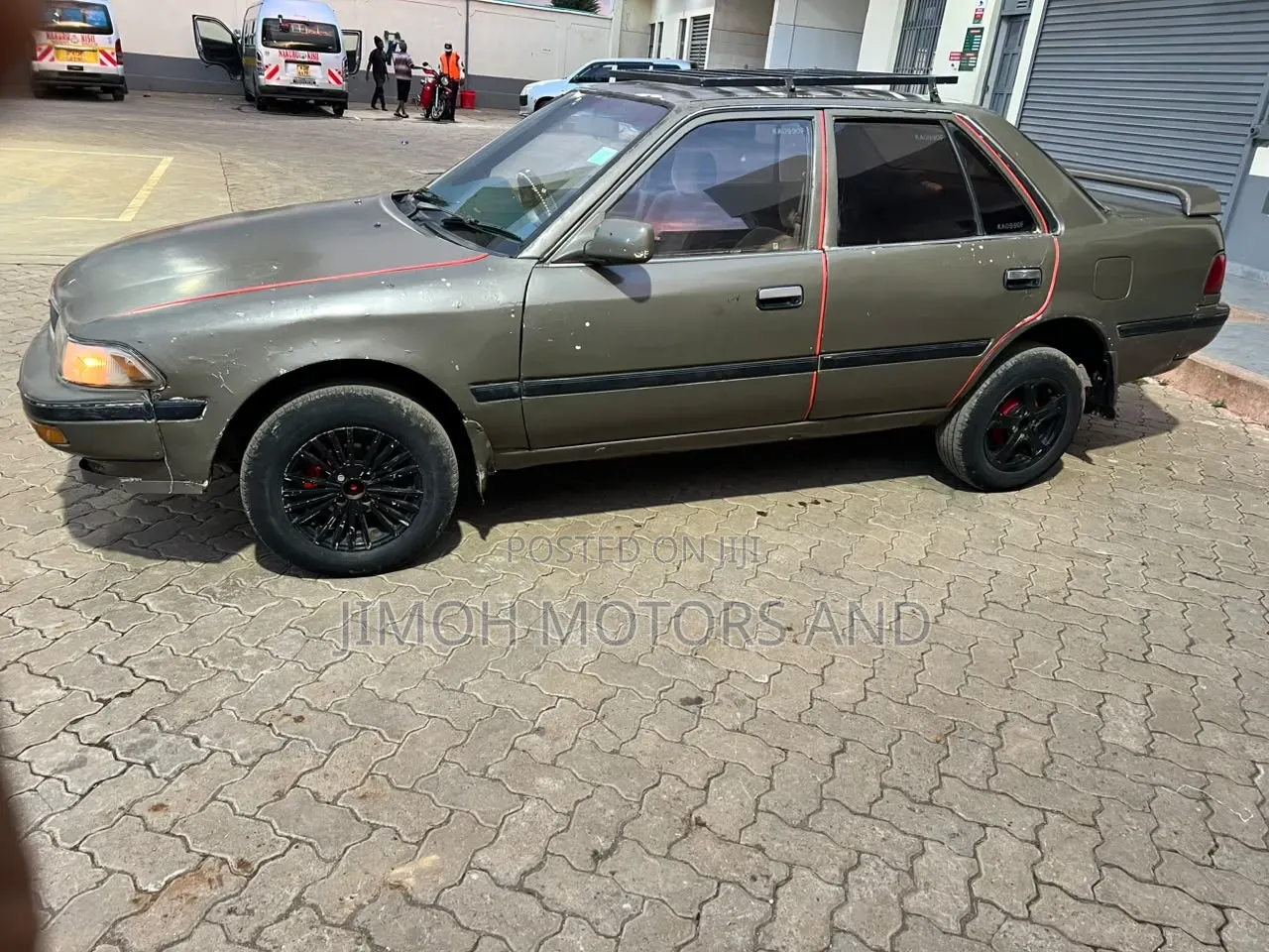 Toyota Corona 1994 Gray