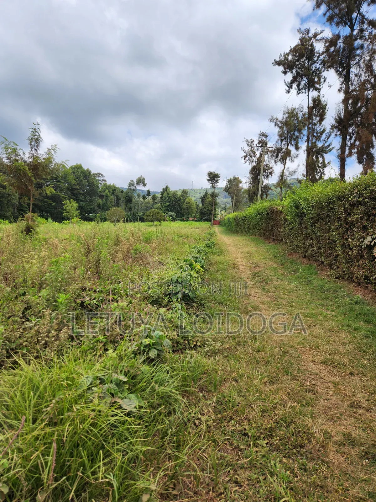 Prime Affordable 1⁄4acres Ngong Along Kahara Road