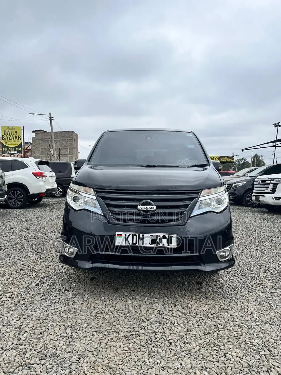 Nissan Serena 2016 Black