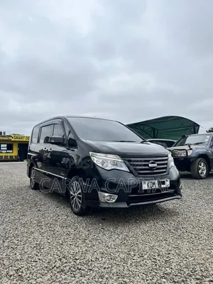 Nissan Serena 2016 Black