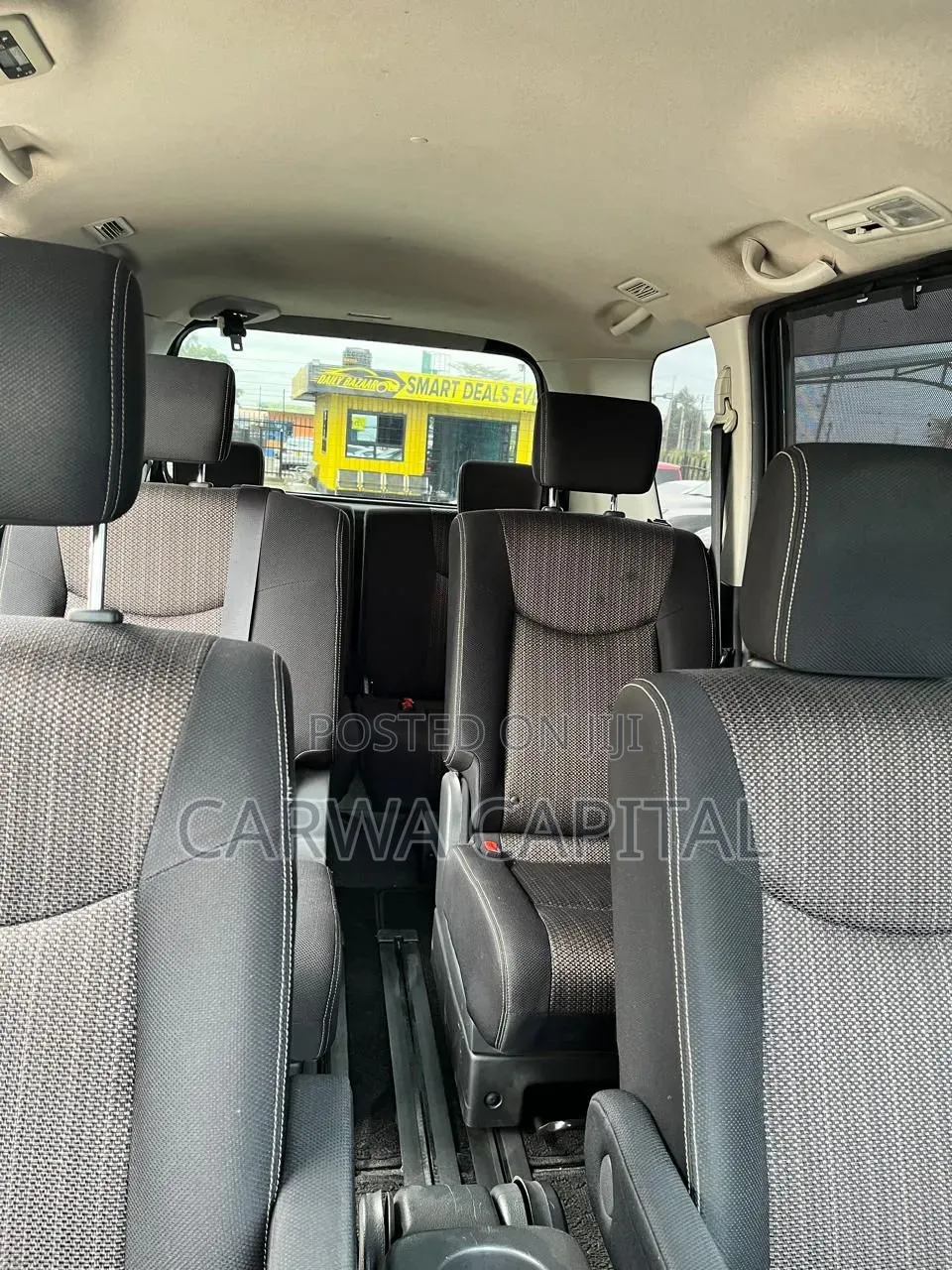 Nissan Serena 2016 Black