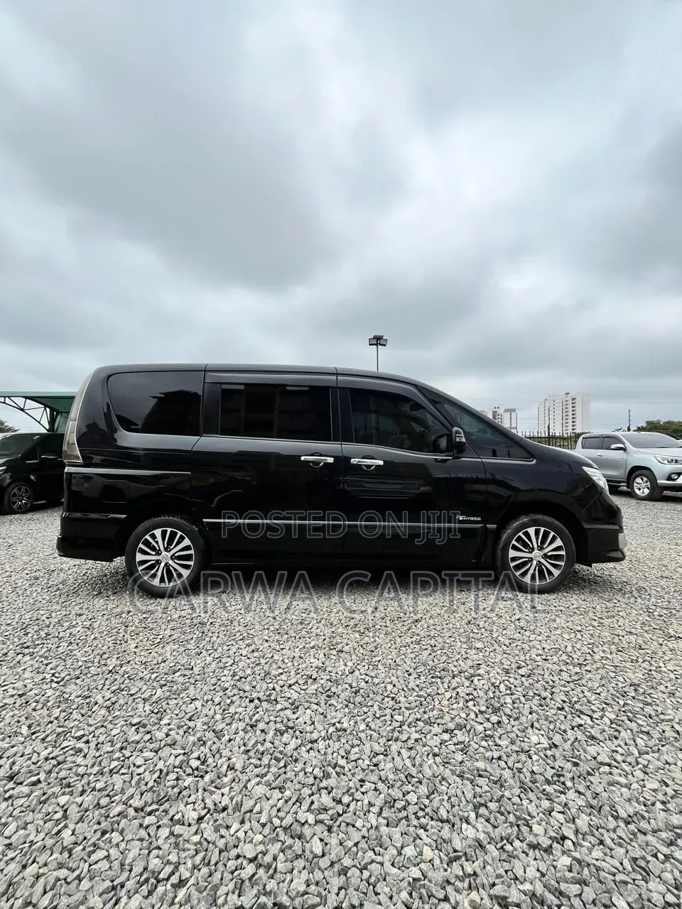 Nissan Serena 2016 Black