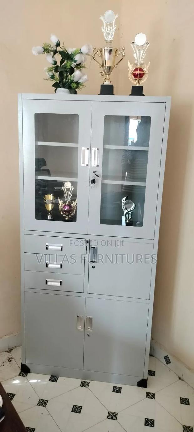 Secured Safe Box Office Cabinet - main view