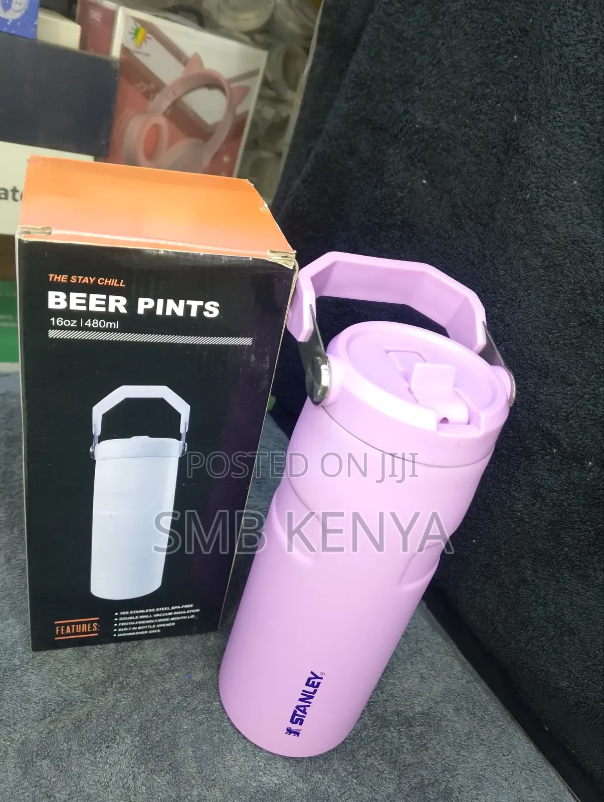 Stainless Steel Simple Design Beer Pints