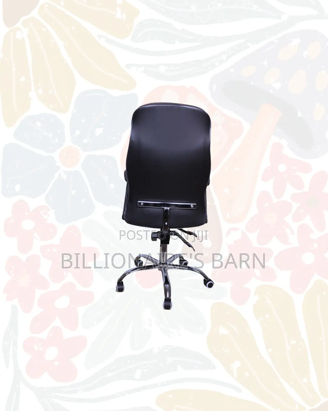 Executive Leather Office Chair High Back for Boardroom Ready Seating