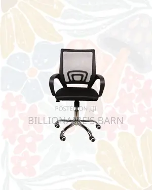 Mesh Office Chair Ergonomic Design for Boardroom Ready Seating