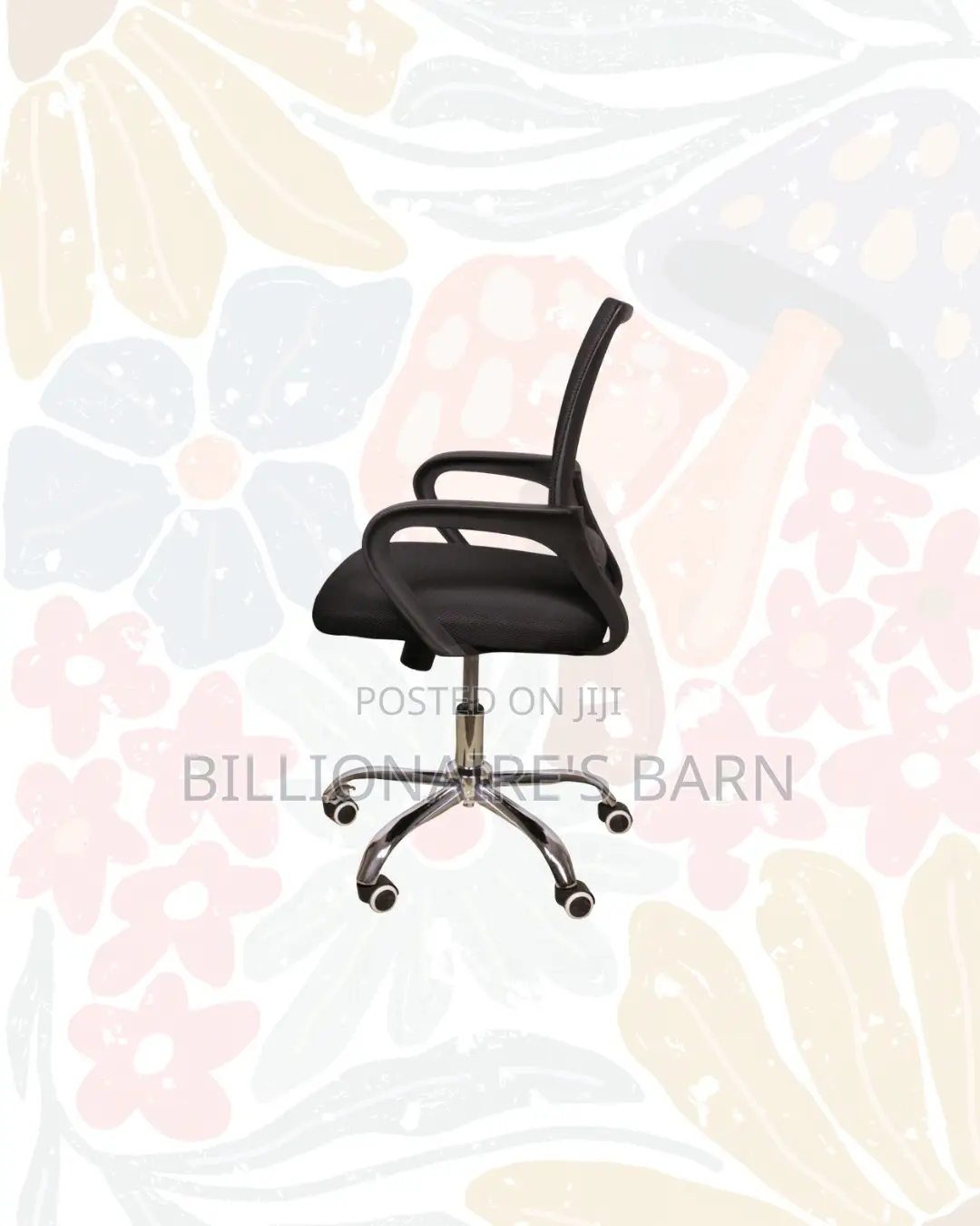 Mesh Office Chair Ergonomic Design for Boardroom Ready Seating
