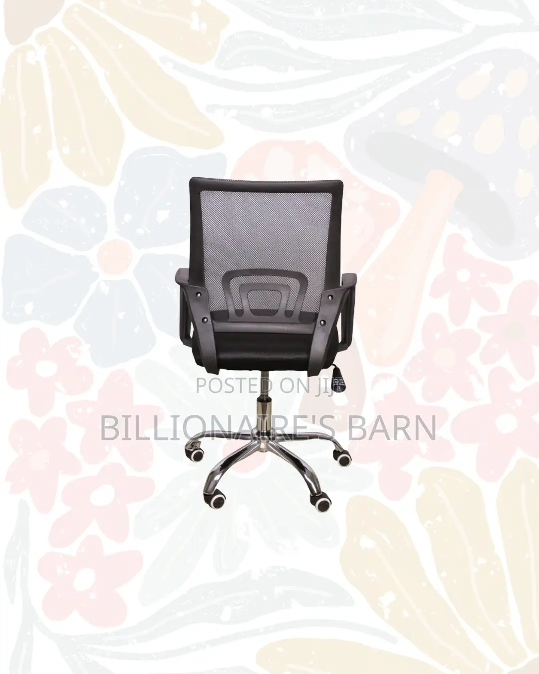 Mesh Office Chair Ergonomic Design for Boardroom Ready Seating