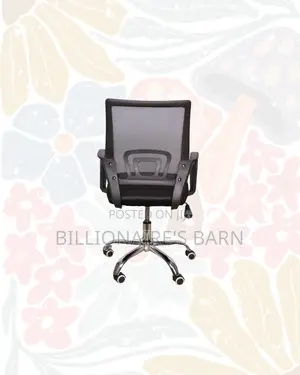 Mesh Office Chair Ergonomic Design for Boardroom Ready Seating
