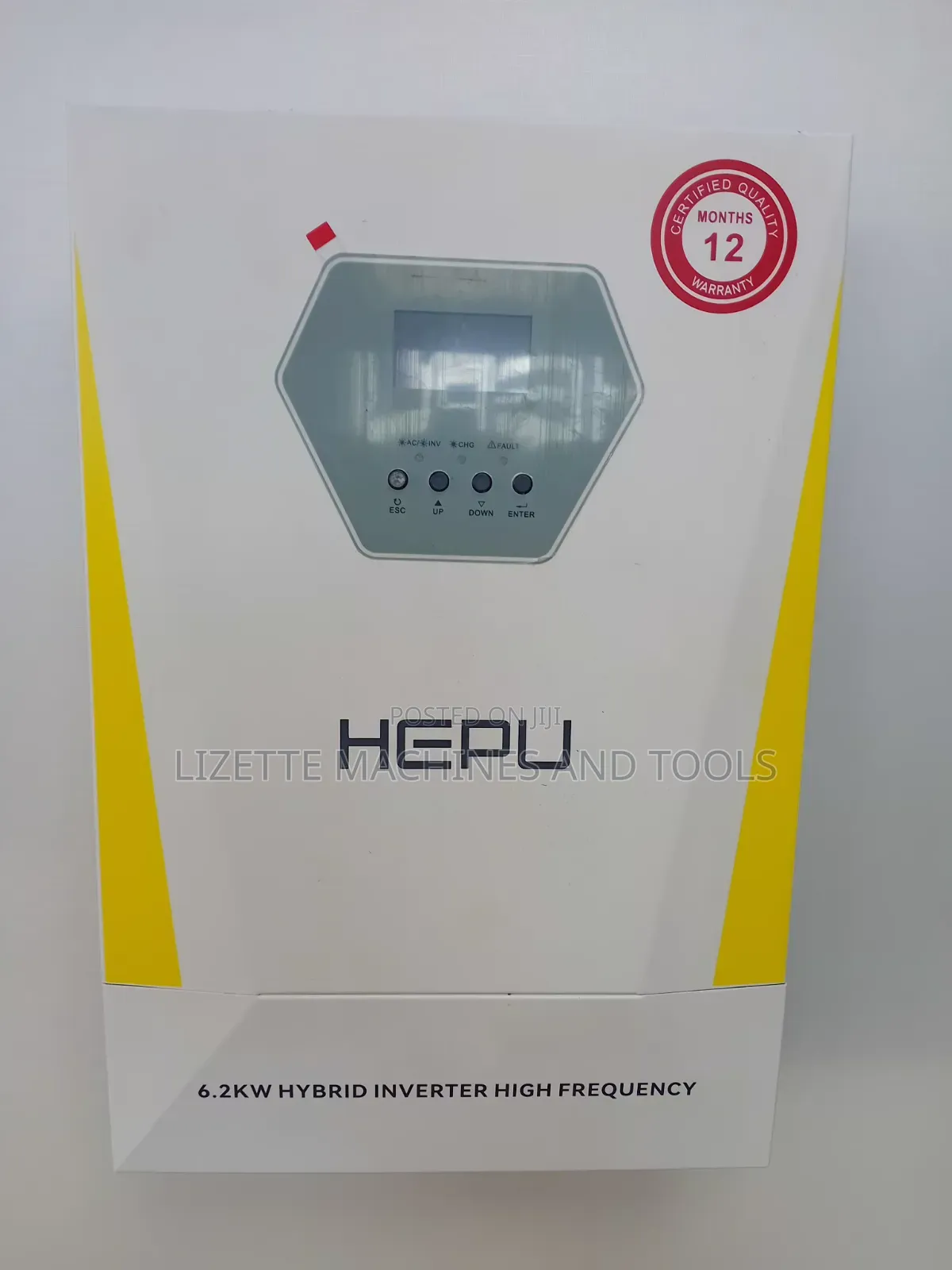Hepu 6.2kwh Hybrid Inverter