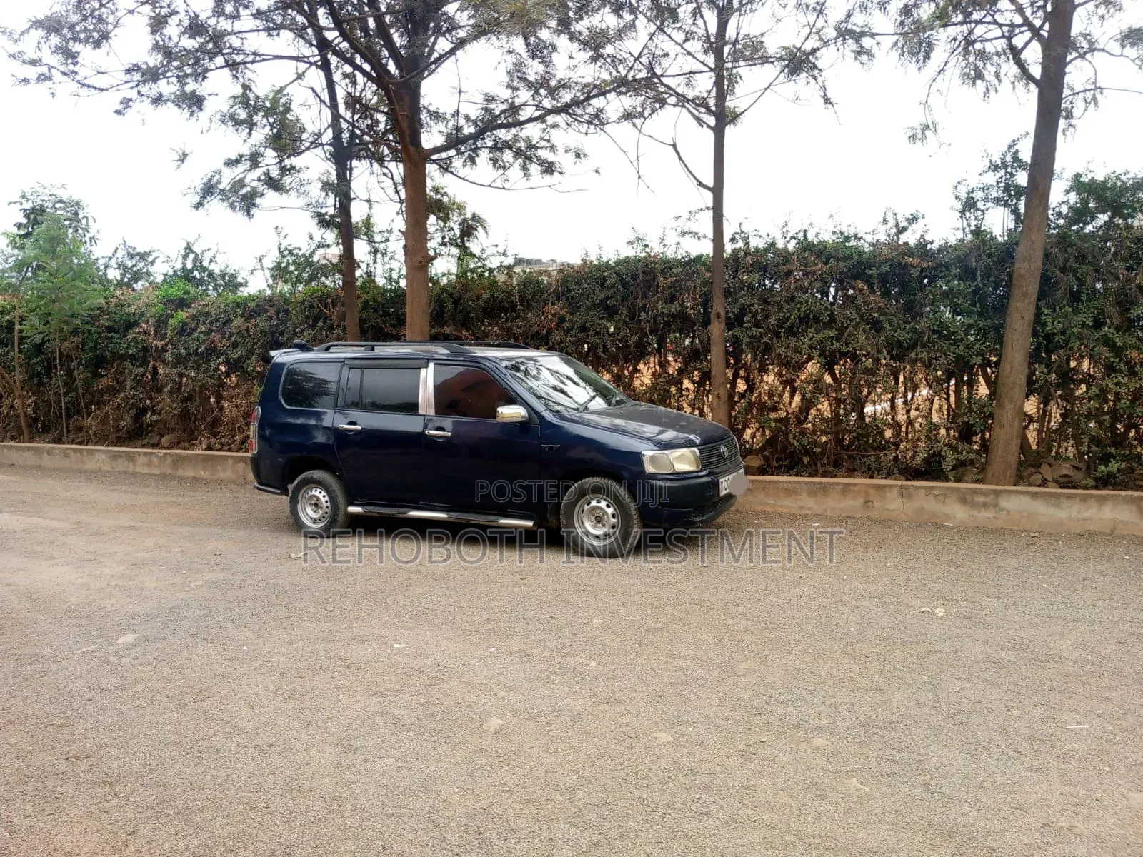 Toyota Probox 2007 Black