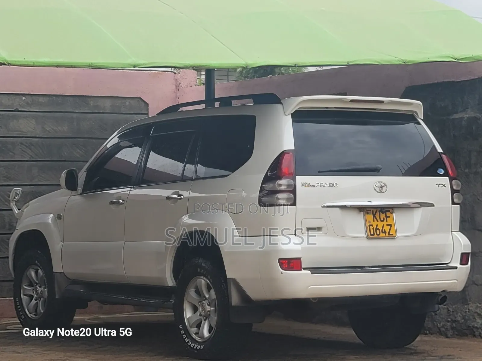 Toyota Land Cruiser Prado 2008 Pearl