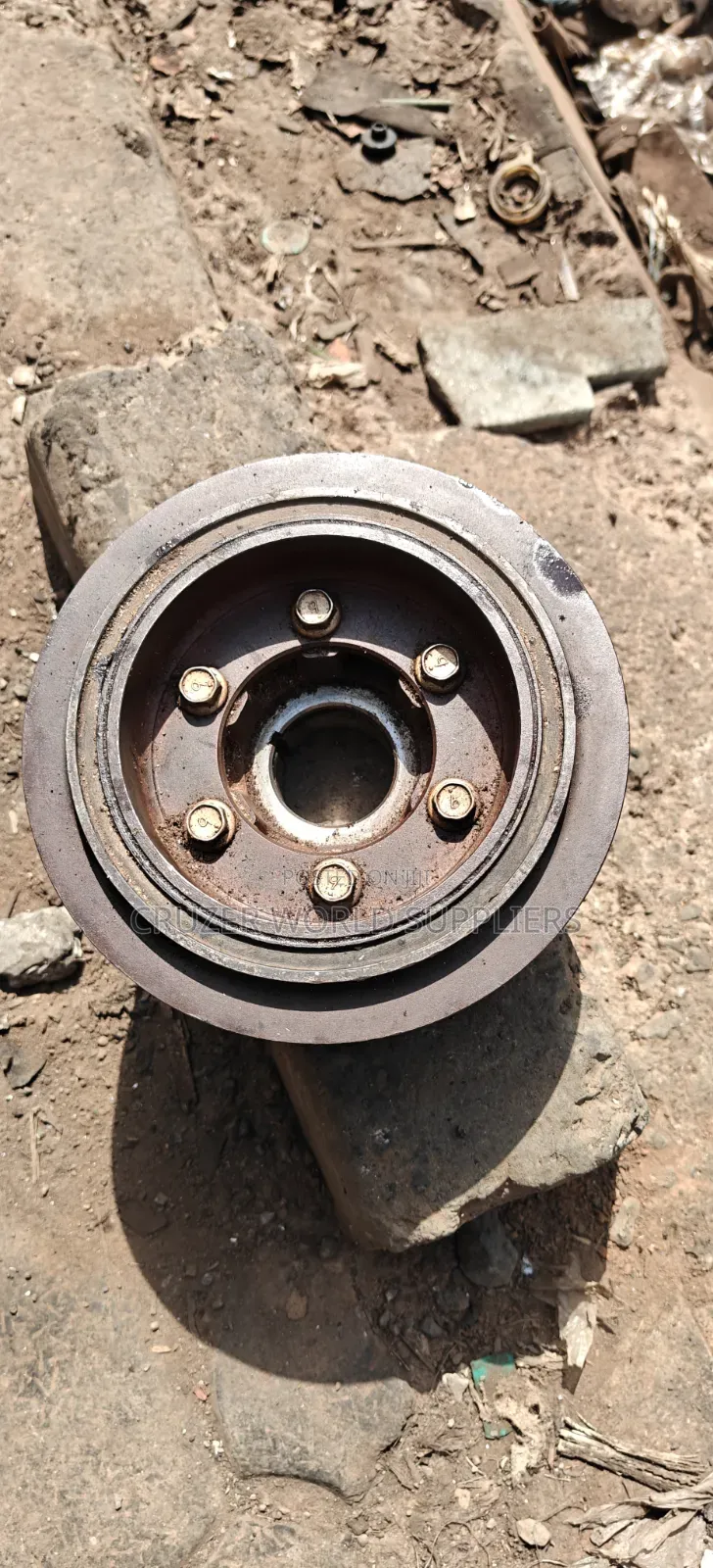 Landcruser 79 1hz Engine