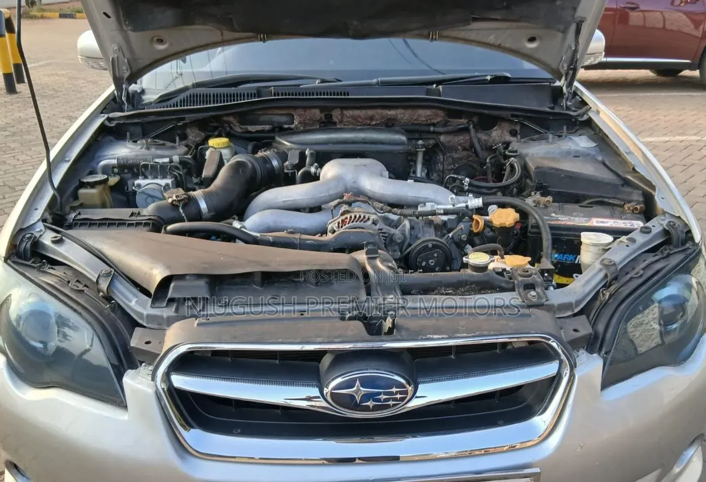 Subaru Legacy 2005 Silver