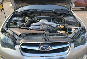 Subaru Legacy 2005 Silver
