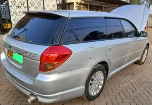 Subaru Legacy 2005 Silver