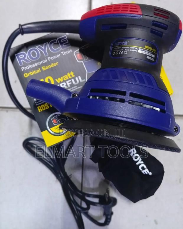 Royce Orbit Sander/Royce 350w Orbital Sander