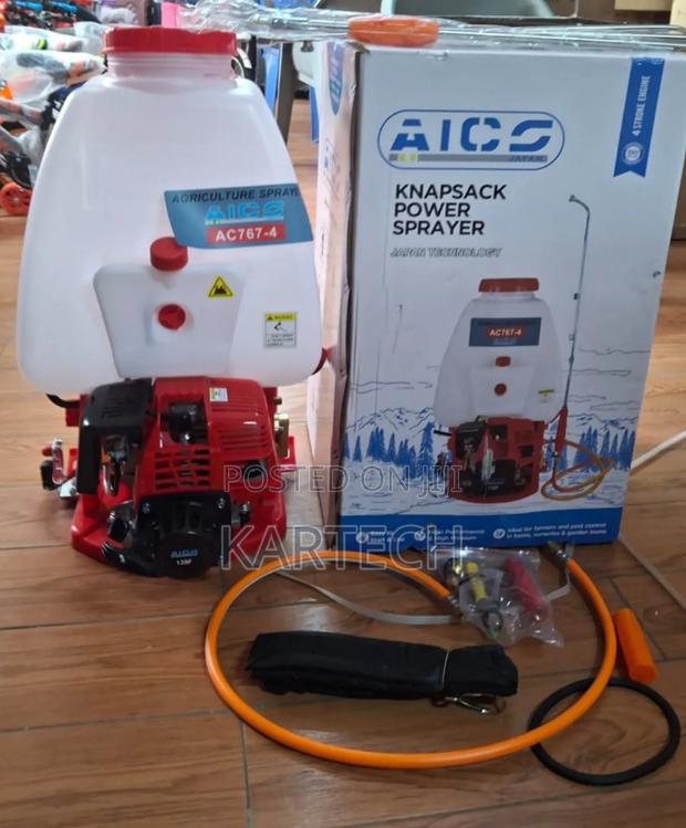 Aico Ac767-4 4 Stroke High-pressure Backpack Sprayer - main view