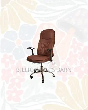 Executive Leather Chair High Back for Boardroom Ready Seating
