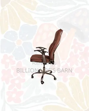 Executive Leather Chair High Back for Boardroom Ready Seating
