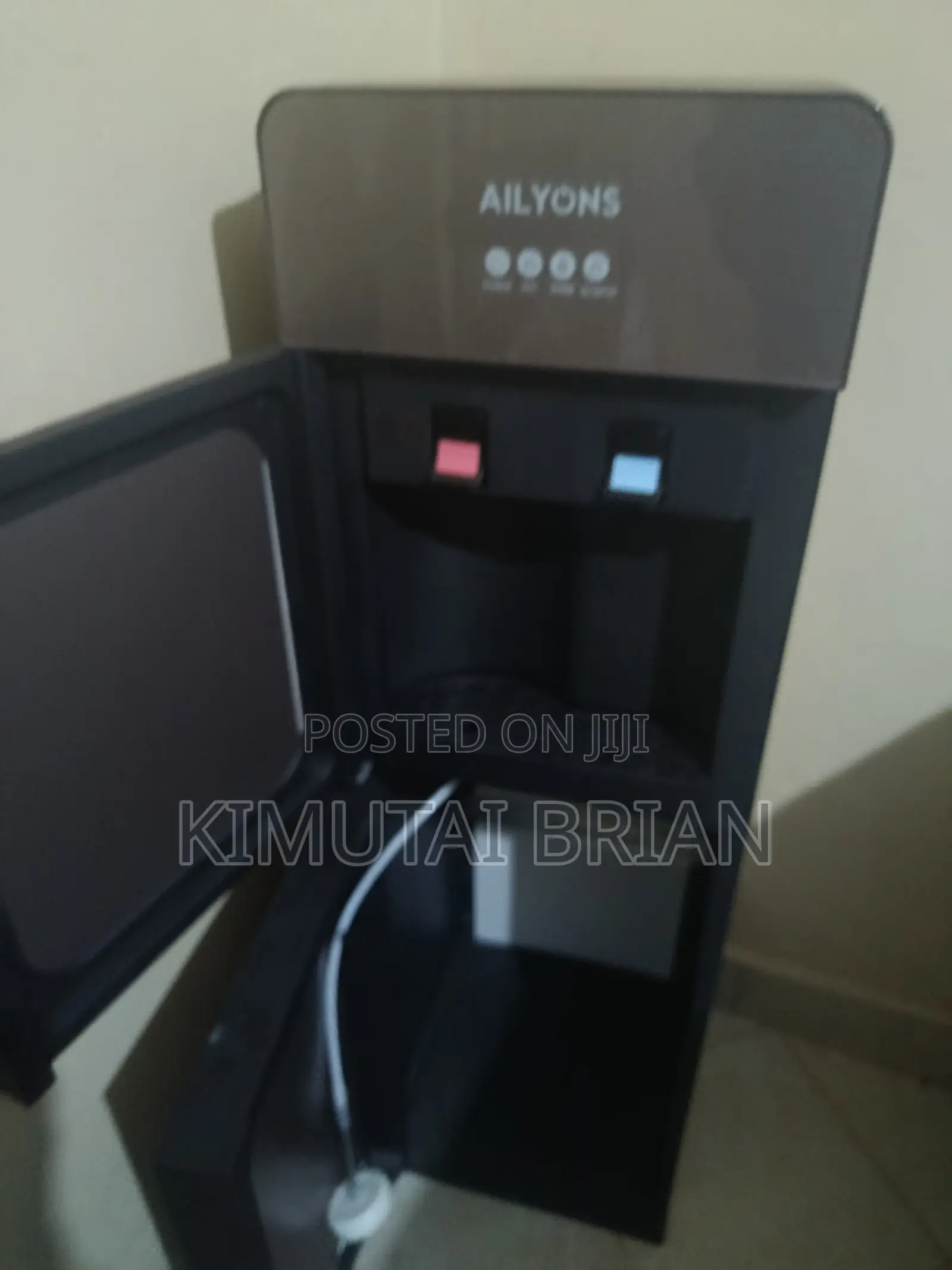 Ailyons 112l Double Doore With Freezer Plus Ailyons Warm Water Dispens