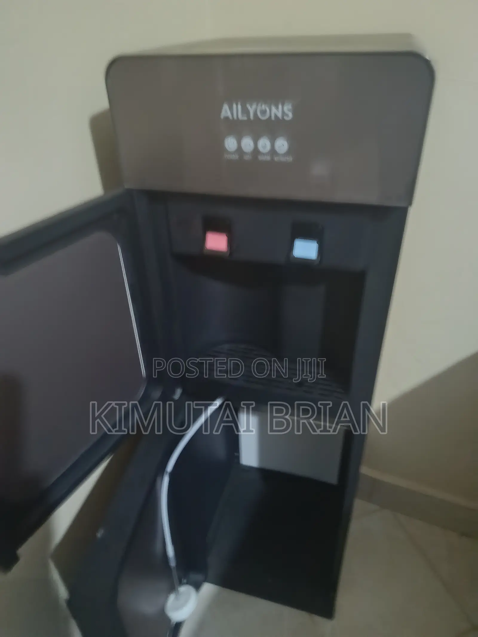 Ailyons 112l Double Doore With Freezer Plus Ailyons Warm Water Dispens