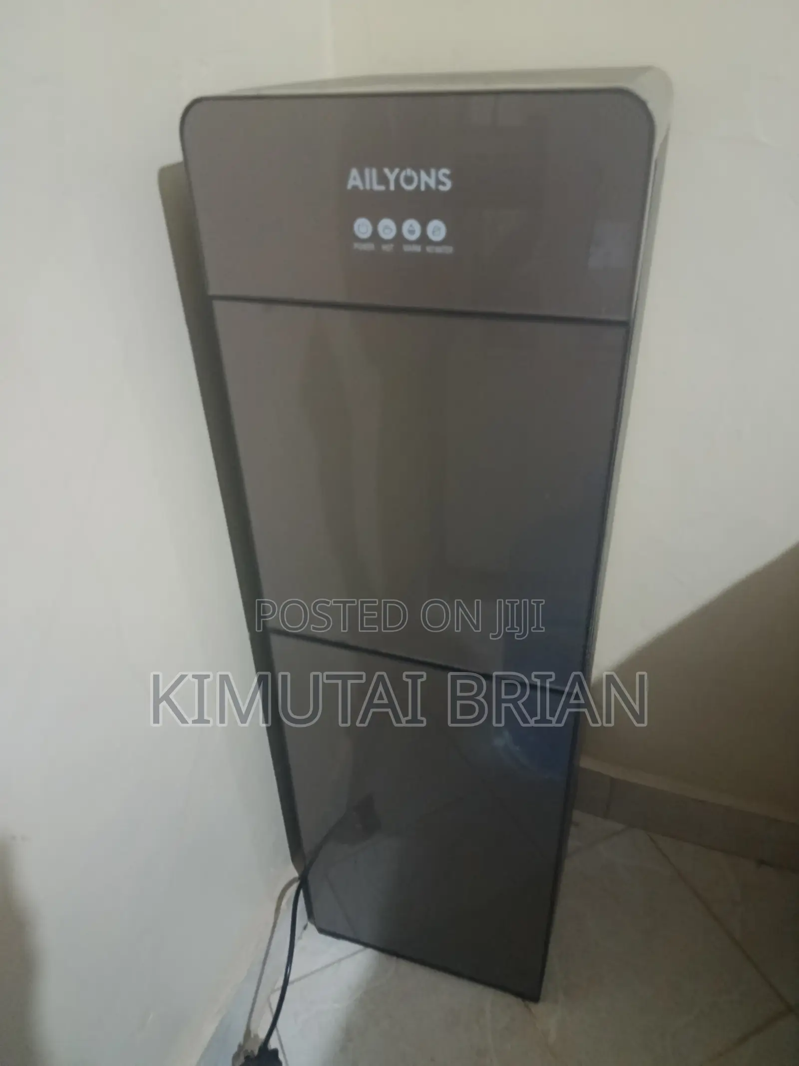 Ailyons 112l Double Doore With Freezer Plus Ailyons Warm Water Dispens