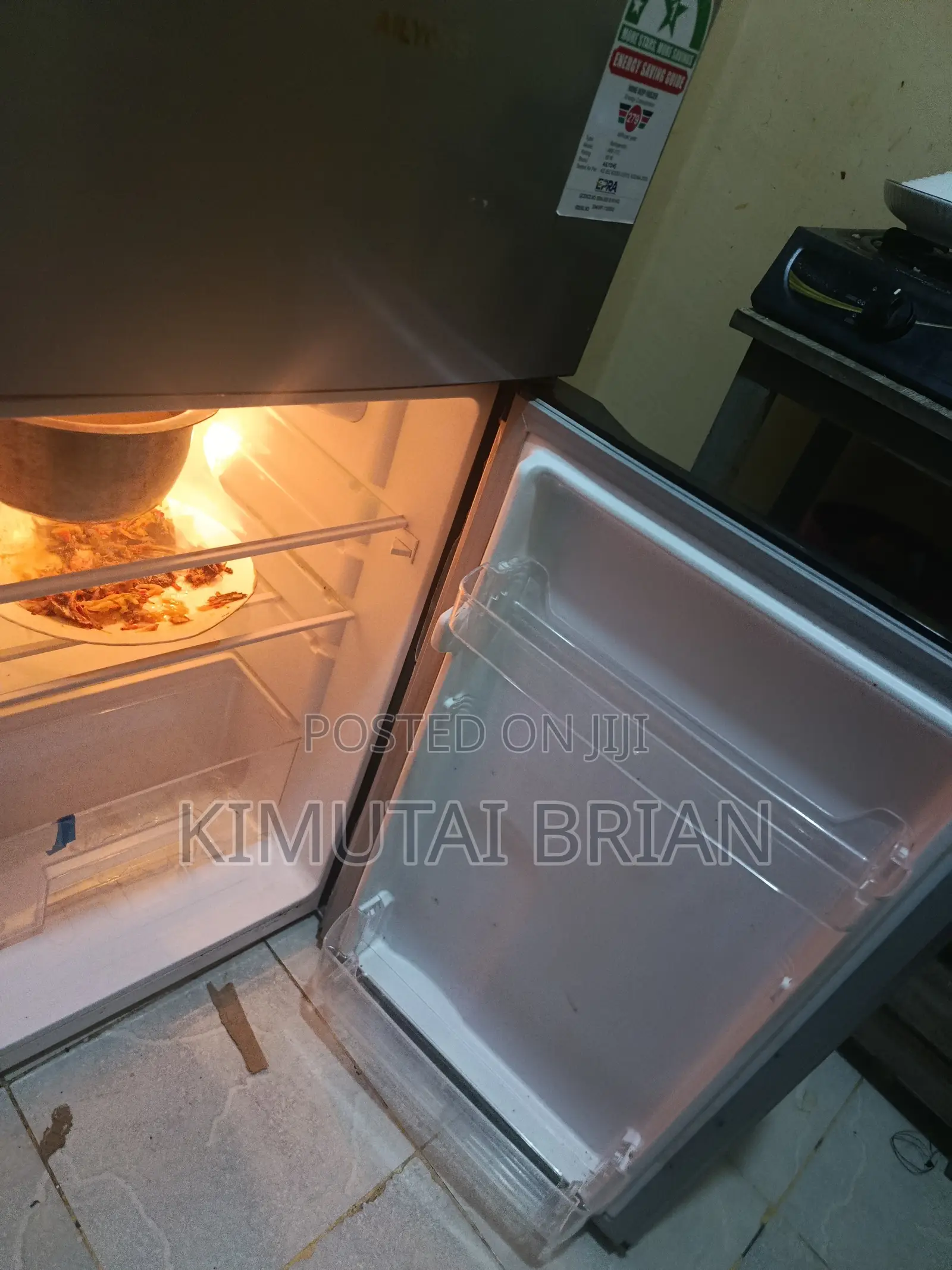 Ailyons 112l Double Doore With Freezer Plus Ailyons Warm Water Dispens