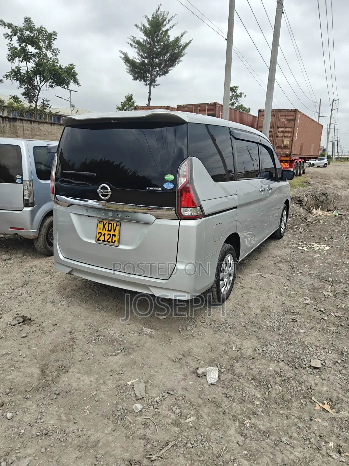 Nissan Serena 2018 Silver