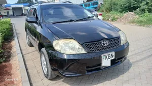 Toyota Corolla Fielder 2004 Black