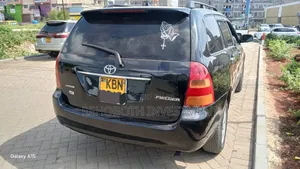 Toyota Corolla Fielder 2004 Black