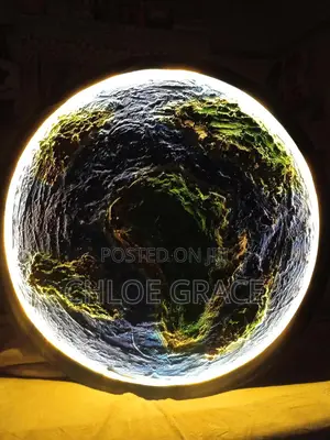 Handmade Diy Moon/Sun/World