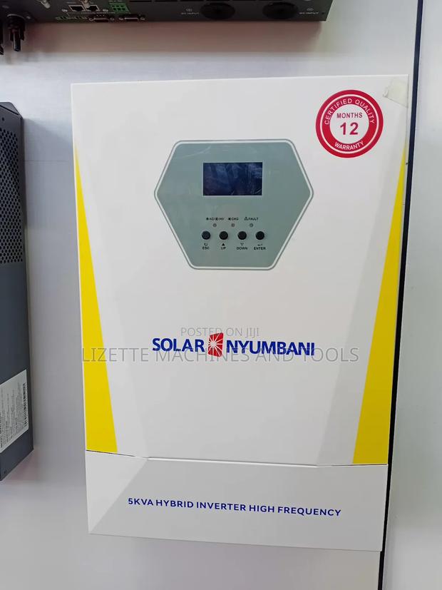 5kva Solar Nyumbani Hybrid Inverter