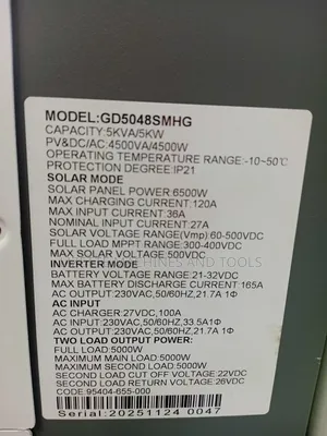 5kva Solar Nyumbani Hybrid Inverter