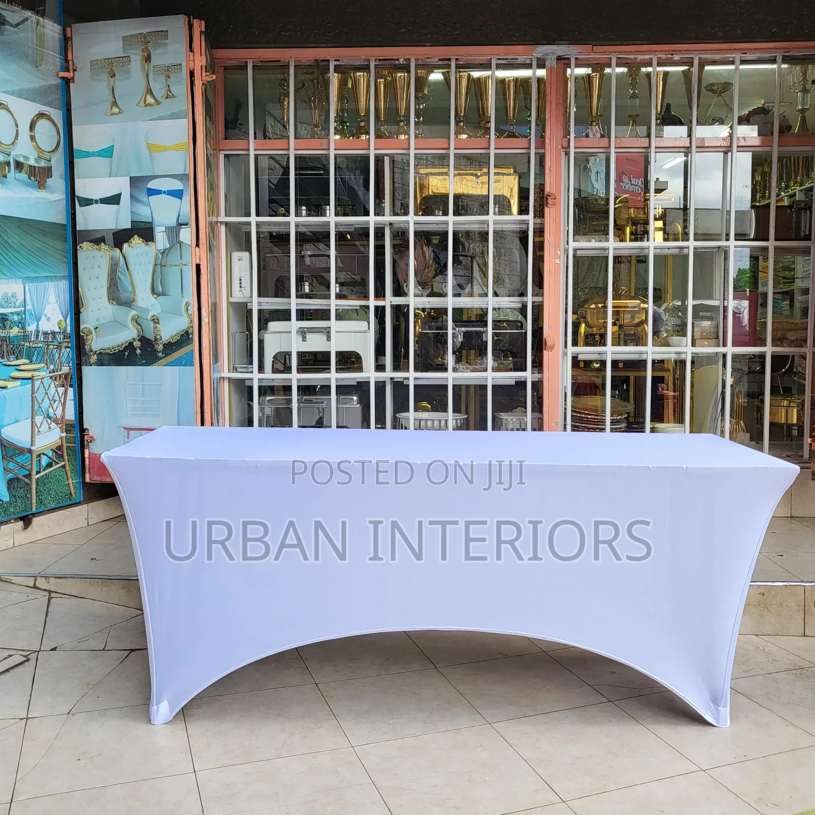 White Spandex Tablecloths White Spandex Tablecloths