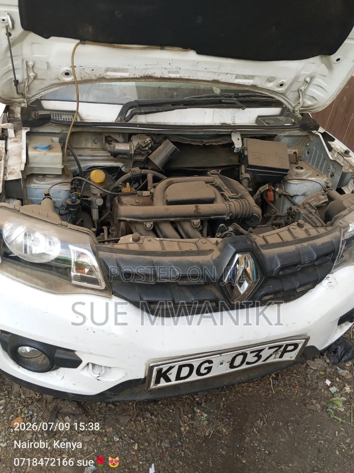 Renault Kwid 2016 White